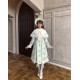 Miss Point Susan's Courtyard Standing Collar Short and Long OP(Reservation/3 Colours/Full Payment Without Shipping)